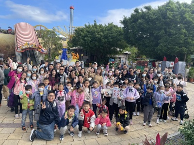 2023-2024年度「周年旅行─海洋公園」