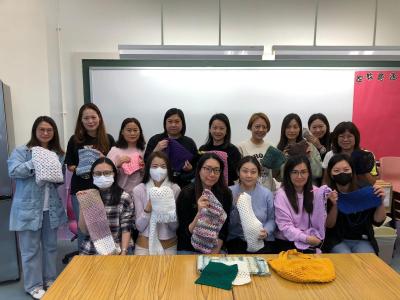 2023-2024年度「家長鉤織班」