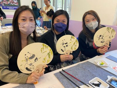 2023-2024年度「家長水墨畫班」